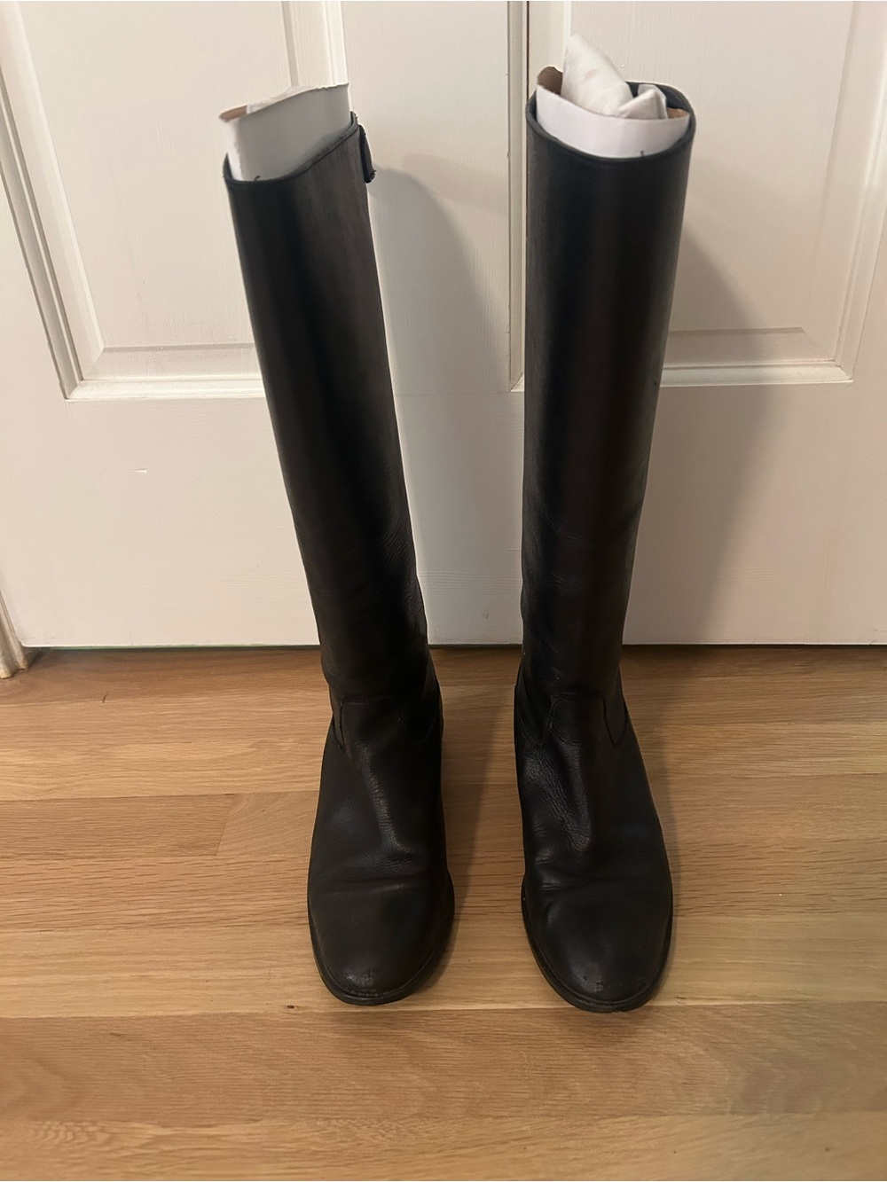 J. Crew Black Riding Boot Vintage